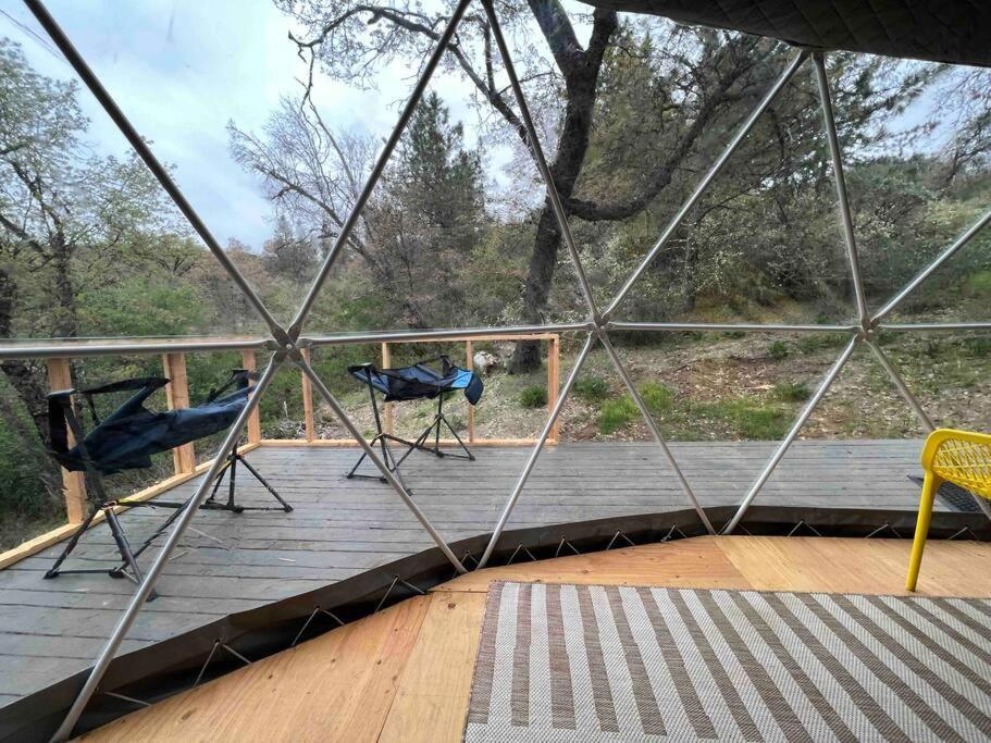 Enchanted Forest Dome ,10-15 Minutes To Kings Canyons-New Pellet Stove For Cozy Warm Nights Dunlap Exterior photo
